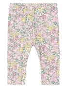 Nmfhaile Capri Legging Bottoms Leggings Pink Name It