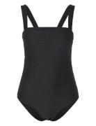 Pcadina Swimsuit Sww Bc Badedragt Badetøj Black Pieces