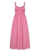 C_Dalza Dresses Summer Dresses Pink BOSS