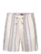 Tjm Slub Str Beach Short Ext Bottoms Shorts Casual Multi/patterned Tom...