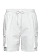 Nylon Tech Utility Shorts Bottoms Shorts Cargo Shorts White SIXTH JUNE