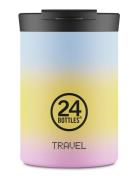 Travel Tumbler Home Tableware Cups & Mugs Thermal Cups Orange 24bottle...