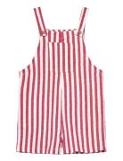 Jumpsuit .-- Biarritz Bottoms Dungarees Red Mango