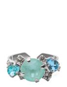 Jannie Ring Rhodium Ring Smykker Silver Caroline Svedbom