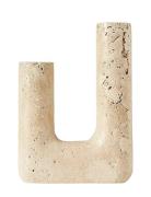 Minerva Home Decoration Candlesticks & Lanterns Candlesticks Cream Muu...