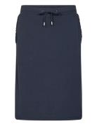 Sc-Siham Skirts Knee-length & Midi Skirts Navy Soyaconcept