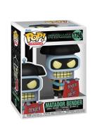 Funko Pop Vinyl Futurama S4 Bender Toys Playsets & Action Figures Movi...