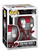 Funko Pop Vinyl Marvel Mcu Arc– Im2 Mrk 5 Toys Playsets & Action Figur...