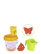 Smoby Life Greta Gris Hinkset Med Vattenkanna Toys Outdoor Toys Sand T...