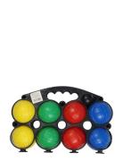 Boccia 8 Klot 60 Mm Toys Outdoor Toys Outdoor Games Multi/patterned Su...