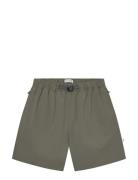 Wwsage Short Bottoms Shorts Casual Green WOOD WOOD