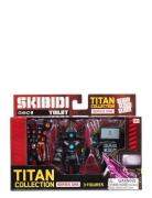 Skibidi Toilet Titan 3 Pack Toys Playsets & Action Figures Action Figu...