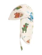 Lykke – Uv-Solhat 1-3 År – Dino Beach Badehat Cream Filibabba