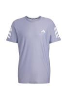Otr B Tee Sport T-Kortærmet Skjorte Blue Adidas Performance