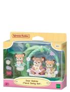 Deer Babies -Floral Swing Set- Toys Playsets & Action Figures Play Set...