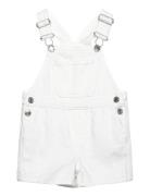 Dungarees .-- Sunset Bottoms Dungarees White Mango