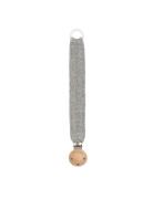 Dummychain, Fishb , Grey Melange Baby & Maternity Pacifiers & Accessor...