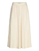 Skirt Skirts Knee-length & Midi Skirts White United Colors Of Benetton