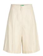 Bermuda Bottoms Shorts Bermudas White United Colors Of Benetton
