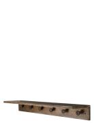 Showcase Rack Home Furniture Coat Hooks & Racks Brown Mette Ditmer
