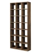 Showcase Set Box, Large Home Furniture Shelves Brown Mette Ditmer