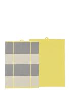 Tea Towel Blocks 2 Pcs Home Textiles Kitchen Textiles Kitchen Towels Y...