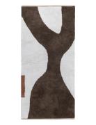 Figura Rug Home Textiles Rugs & Carpets Other Rugs Brown Mette Ditmer