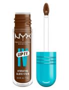 Nyx Professional Makeup Lip I.v. Hydrating Gloss Stain Läppglans 01 Ca...