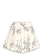 Marlo Shorts Bottoms Shorts Casual Shorts Cream Stylein