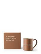 Astrid Lindgren Mug 27 Home Tableware Cups & Mugs Coffee Cups Brown De...