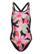 Active Rg Piece Badedragt Badetøj Multi/patterned Roxy