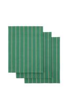 Viskestykker, Hdcook, Grøn Home Textiles Kitchen Textiles Kitchen Towe...