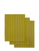 Tea Towels, Hdcook, Mustard Home Textiles Kitchen Textiles Kitchen Tow...