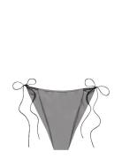 The Pallas Bottom Swimwear Bikinis Bikini Bottoms Side-tie Bikinis Gre...