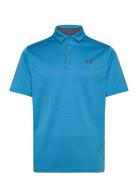 Tech Polo Sport Polos Short-sleeved Blue Under Armour