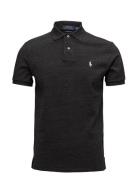 The Iconic Mesh Polo Shirt Designers Knitwear Short Sleeve Knitted Pol...