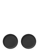 Ceramic Pisu #09 Plate  Home Tableware Plates Small Plates Black LOUIS...