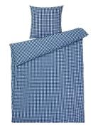 Bæk&Bølge Bed Linen Home Textiles Bedtextiles Duvet Covers Blue Juna