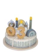 Little Dutch - Fødselsdagskage Xl Blue Home Kids Decor Party Supplies ...