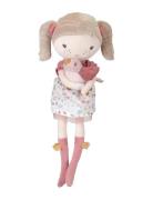 Little Dutch - Dukke Anna 35Cm Toys Dolls & Accessories Dolls Pink Lit...
