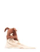 Fabbie Music Box - Bunny Toys Soft Toys Stuffed Toys Brown Fabelab