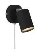 Explore | Væglampe Home Lighting Lamps Wall Lamps Black Nordlux