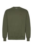 Authentic Crew Garment Dye Kom Tops Sweatshirts & Hoodies Sweatshirts ...