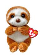 Stella - Brown Sloth Reg Toys Soft Toys Stuffed Animals Multi/patterne...