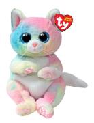Jenni - Rainbow Cat Reg Toys Soft Toys Stuffed Animals Multi/patterned...