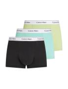 Relaxed Fit Trunk 3Pk Boxershorts Multi/patterned Calvin Klein