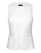 Vest Aina Blazers Sleeveless Blazers White Lindex