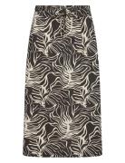 Sc-Ritza Skirts Knee-length & Midi Skirts Black Soyaconcept