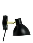 Lilje Home Lighting Lamps Wall Lamps Black Dyberg Larsen