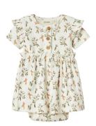 Nbflavo Eki Ss Body Dress Lil Dresses & Skirts Dresses Baby Dresses Sh...